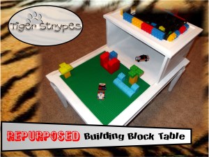 building block table