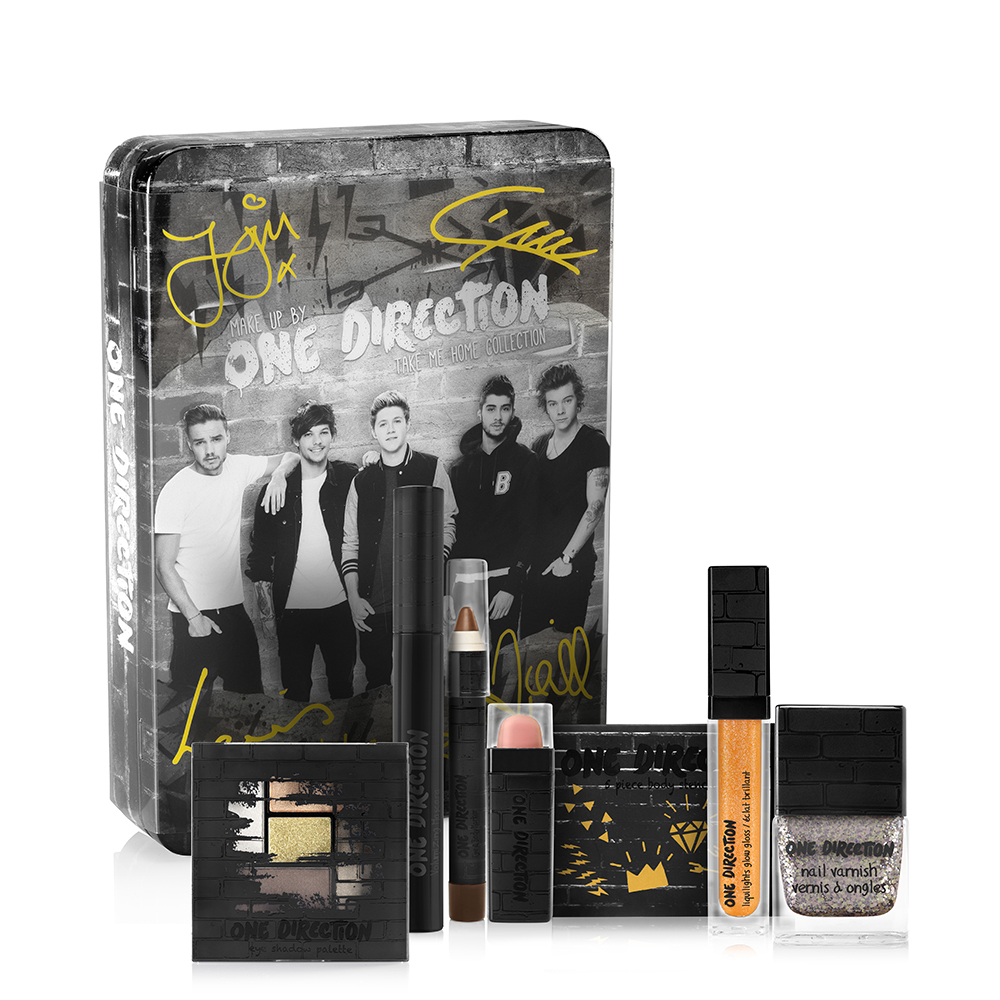Is Your Makeup Going In The One Direction? (Tiger Strypes)