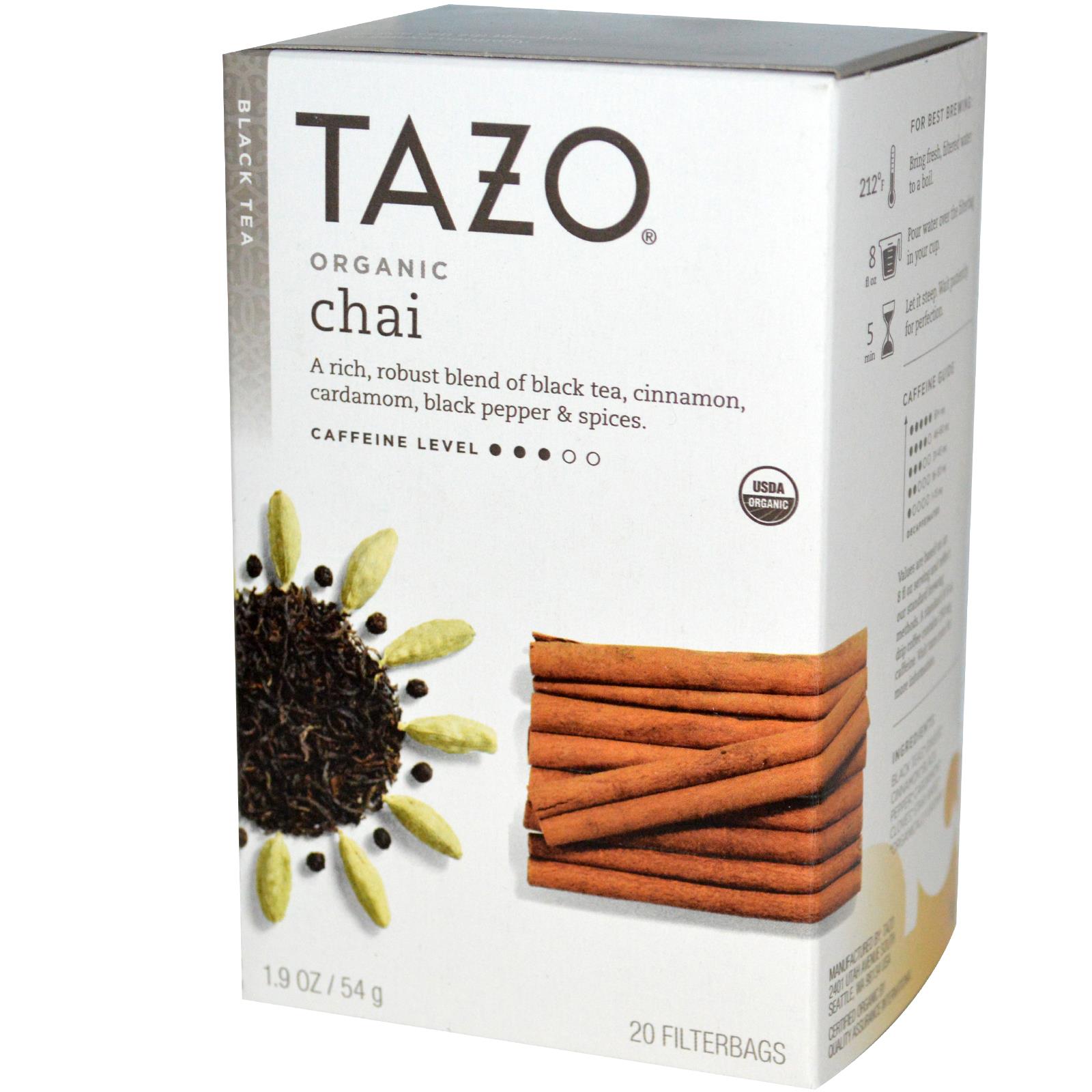 New TAZO Chai Tea (Review) Tiger Strypes Blog