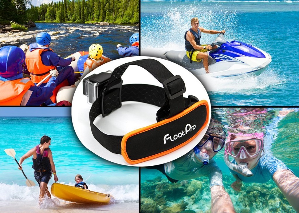 Save Your GoPro With A FloatPro! - TigerStrypes Blog