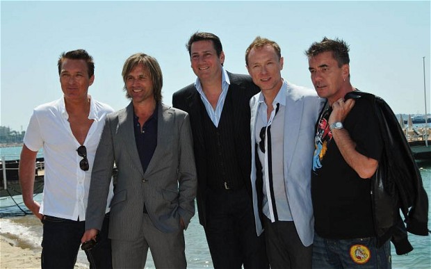 Spandau Ballet Photocall - 2009 Cannes Film Festival...CANNES, FRANCE - MAY 19: (L-R) Martin Kemp, Steve Norman, Tony Hadley, Gary Kemp and John Keeble of  Spandau Ballet attend a photocall at the Palais Des Festivals during the 62nd International Cannes Film Festival on May 19, 2009 in Cannes, France.  (Photo by Francois Durand/Getty Images)