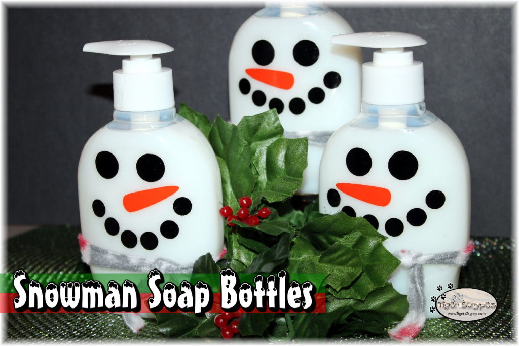 soap bottles