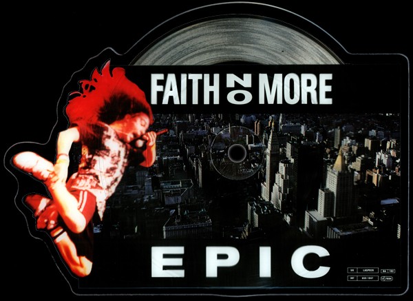洋楽 faith no more epic vol.1 Faith No More – Epic – Cassette (AR, Dolby HX Pro, B NR