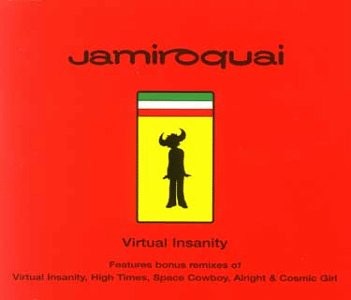 【レア 7インチ】Jamiroquai - Virtual Insanity Jamiroquai – Virtual Insanity – CD (Cardboard Sleeve, Maxi