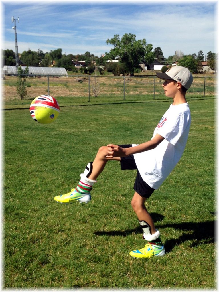 Get The Ball Rolling...Soccer Ball, That Is! TigerStrypes Blog