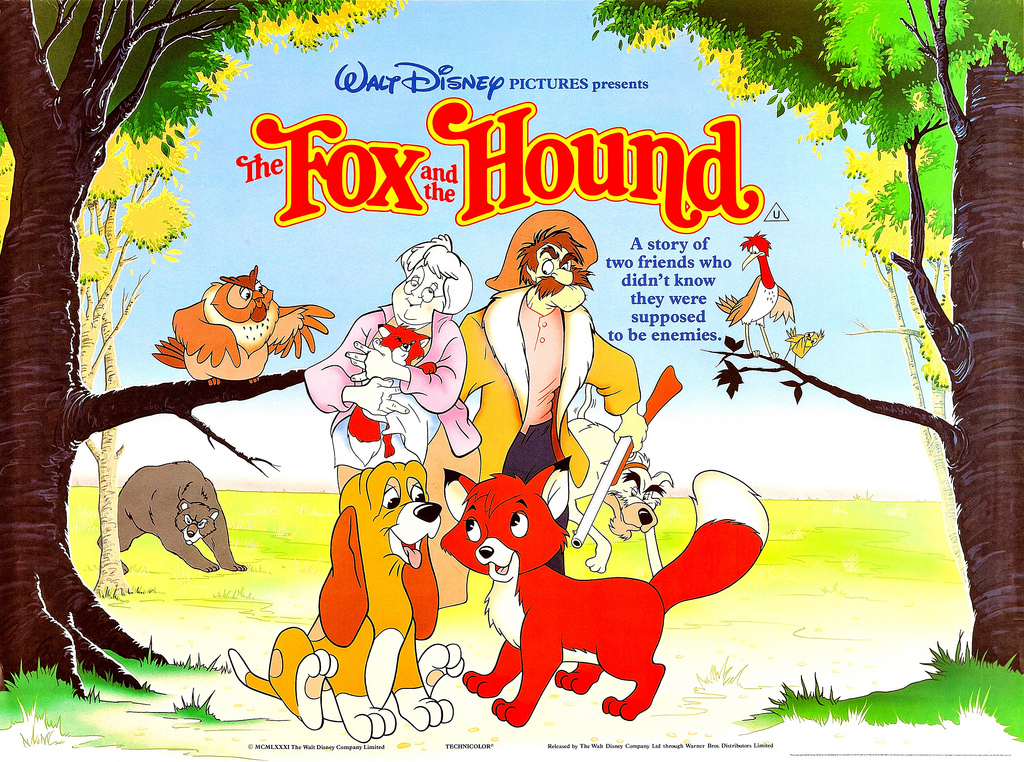 TTBBM "The Fox & The Hound" Movie #MondayMemories