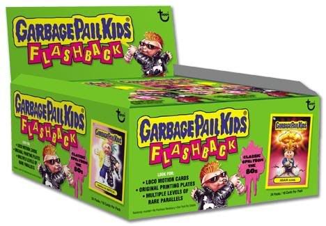 TTBBM Garbage Pail Kids Trading Cards #MondayMemories