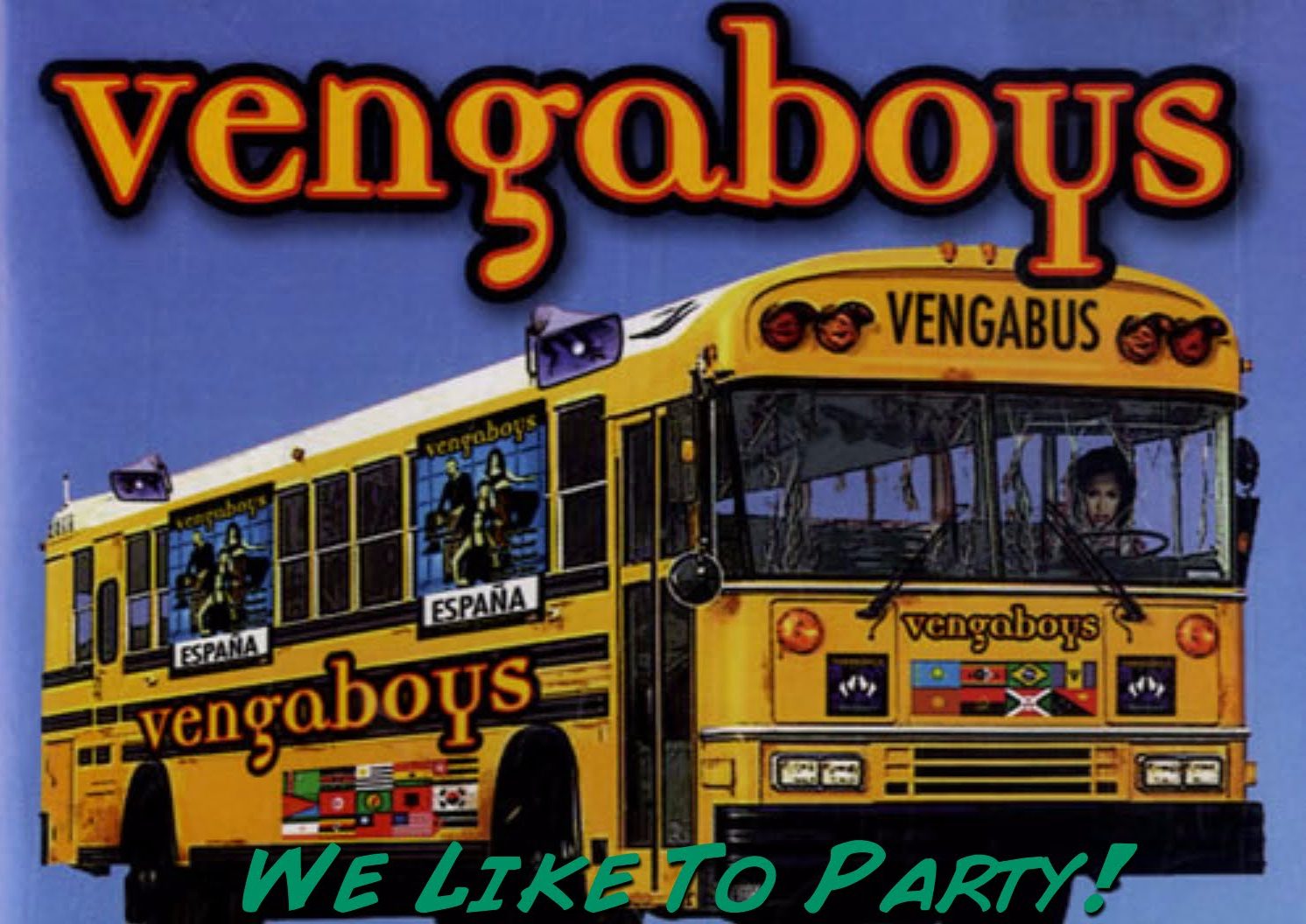 Ttbbm Vengaboys We Like To Party Mondaymemories