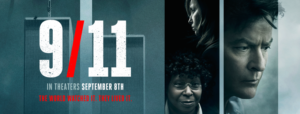 9/11 Movie - In Theaters September 9th #TigerStrypesBlog