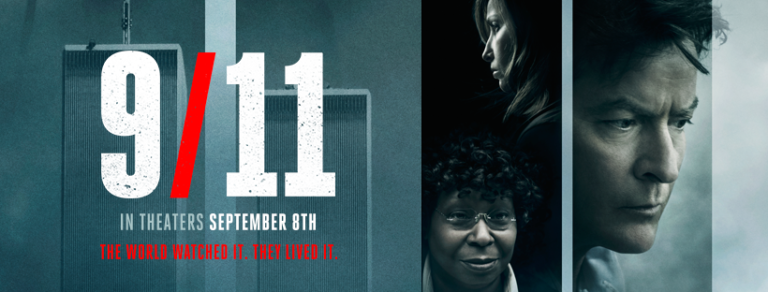 9/11 Movie - In Theaters September 9th #TigerStrypesBlog