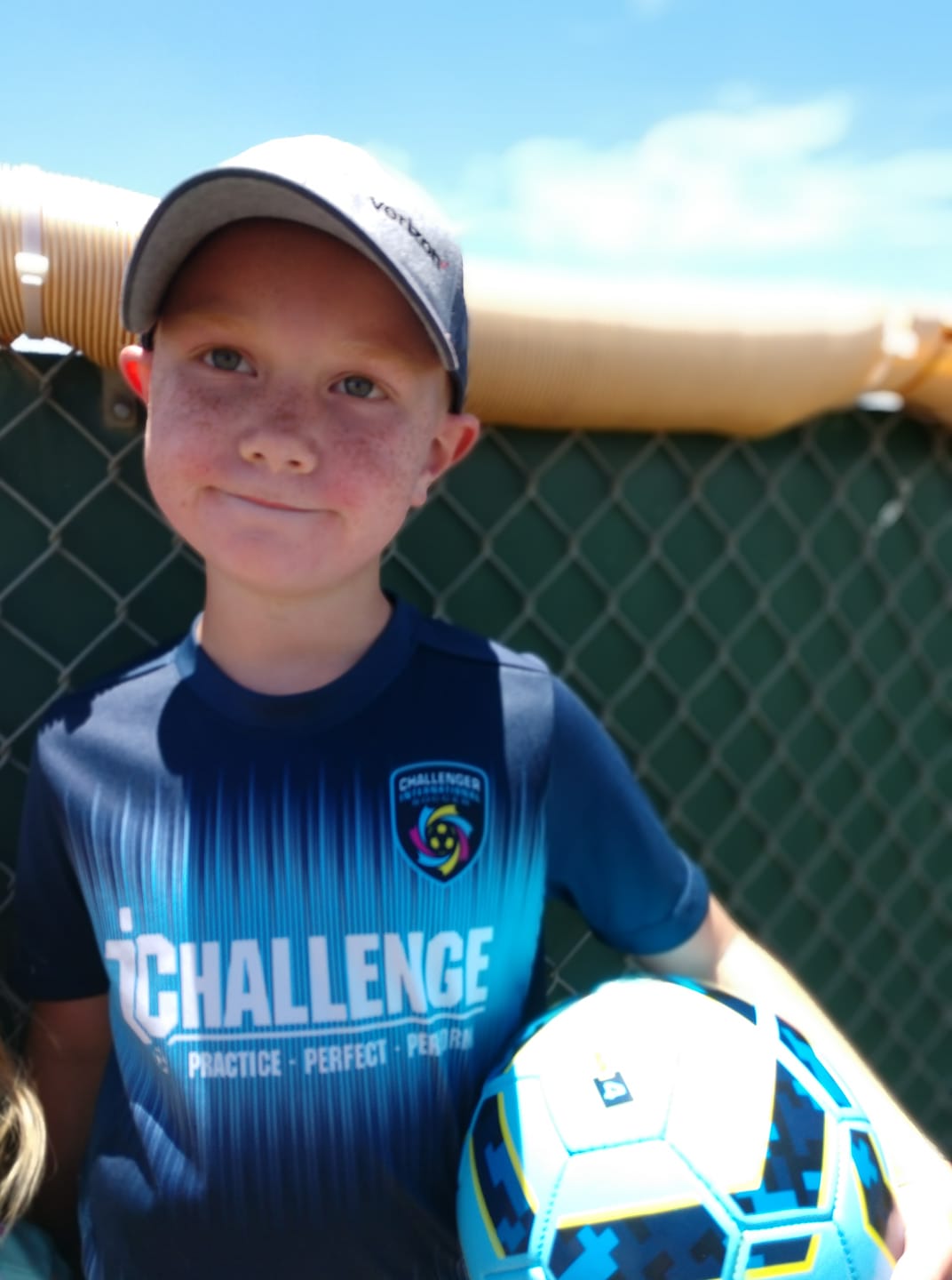2019 Challenger Sports International Soccer Camp #TigerStrypesBlog