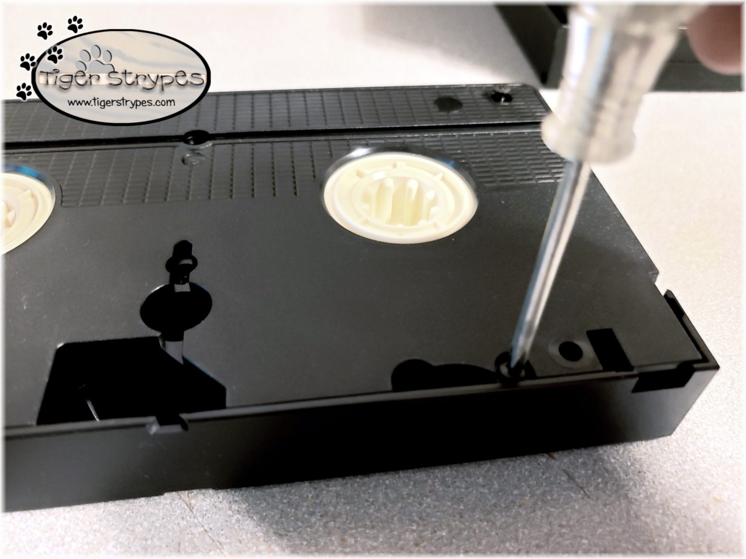 Learn to Make Some Retro VHS Lights TigerStrypesBlog