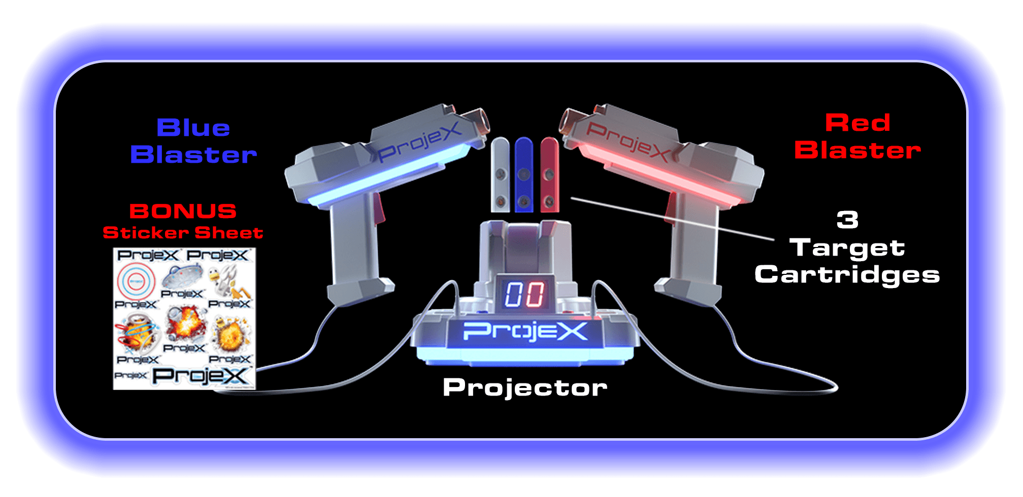 Have Some Fun with the ProjeX Arcade Game! TigerStrypesBlog