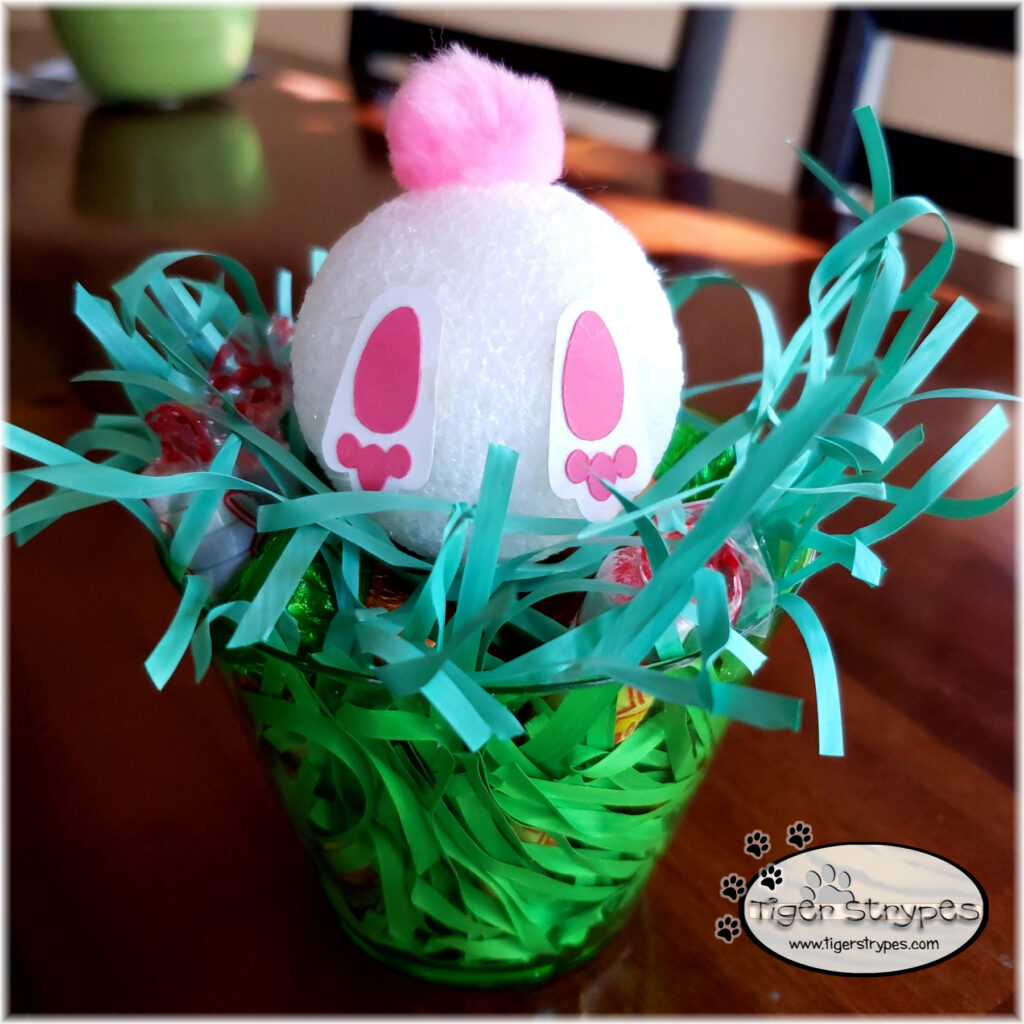 Make a Raggedy Bunny Craft Project #TigerStrypesBlog