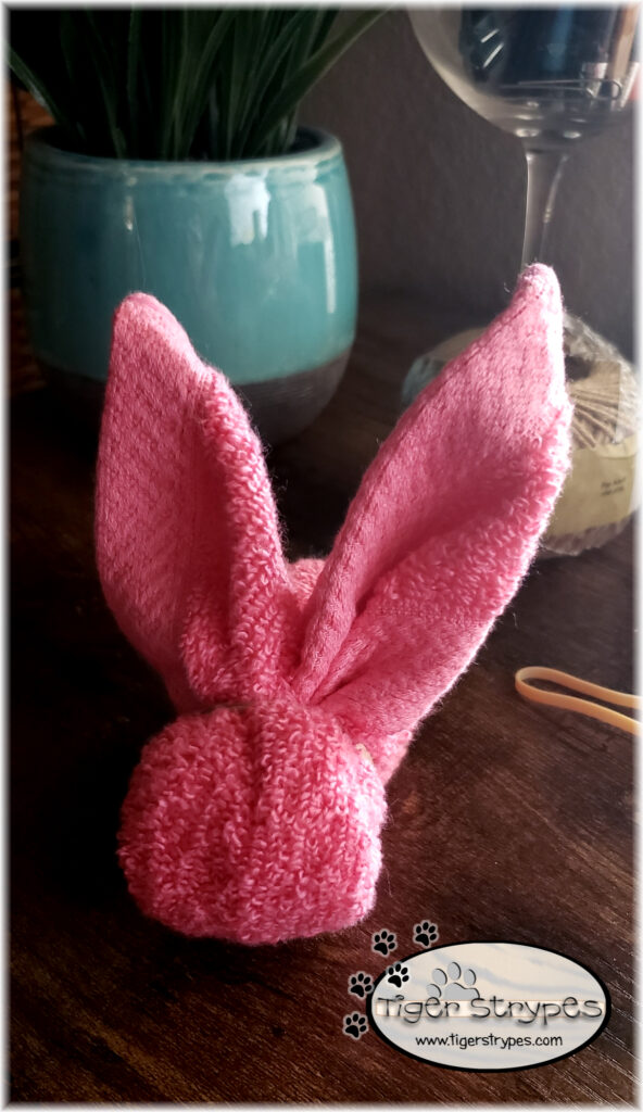 Make a Raggedy Bunny Craft Project #TigerStrypesBlog