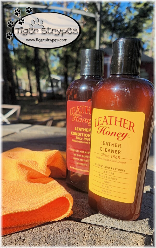 Leather Honey Cleaner & Conditioner Review TigerStrypes Blog