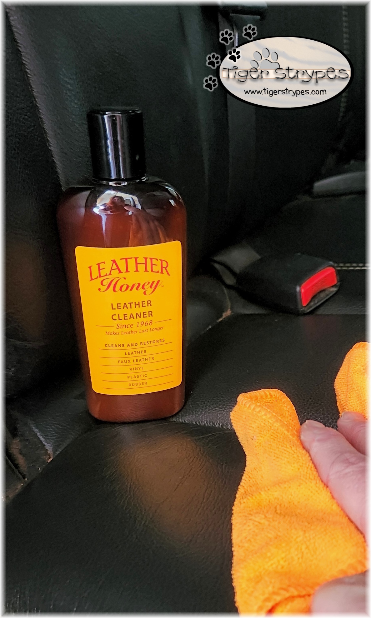 Leather Honey Cleaner & Conditioner Review - TigerStrypes Blog