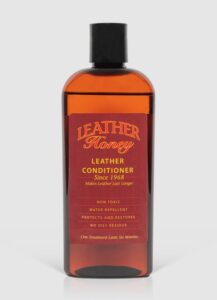 leather honey